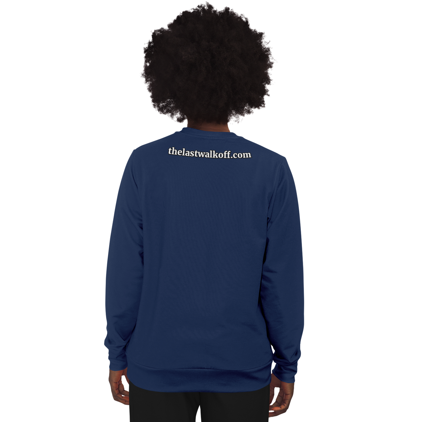 Honey Do's Navy Blue Red Long Sleeve Shirt 2