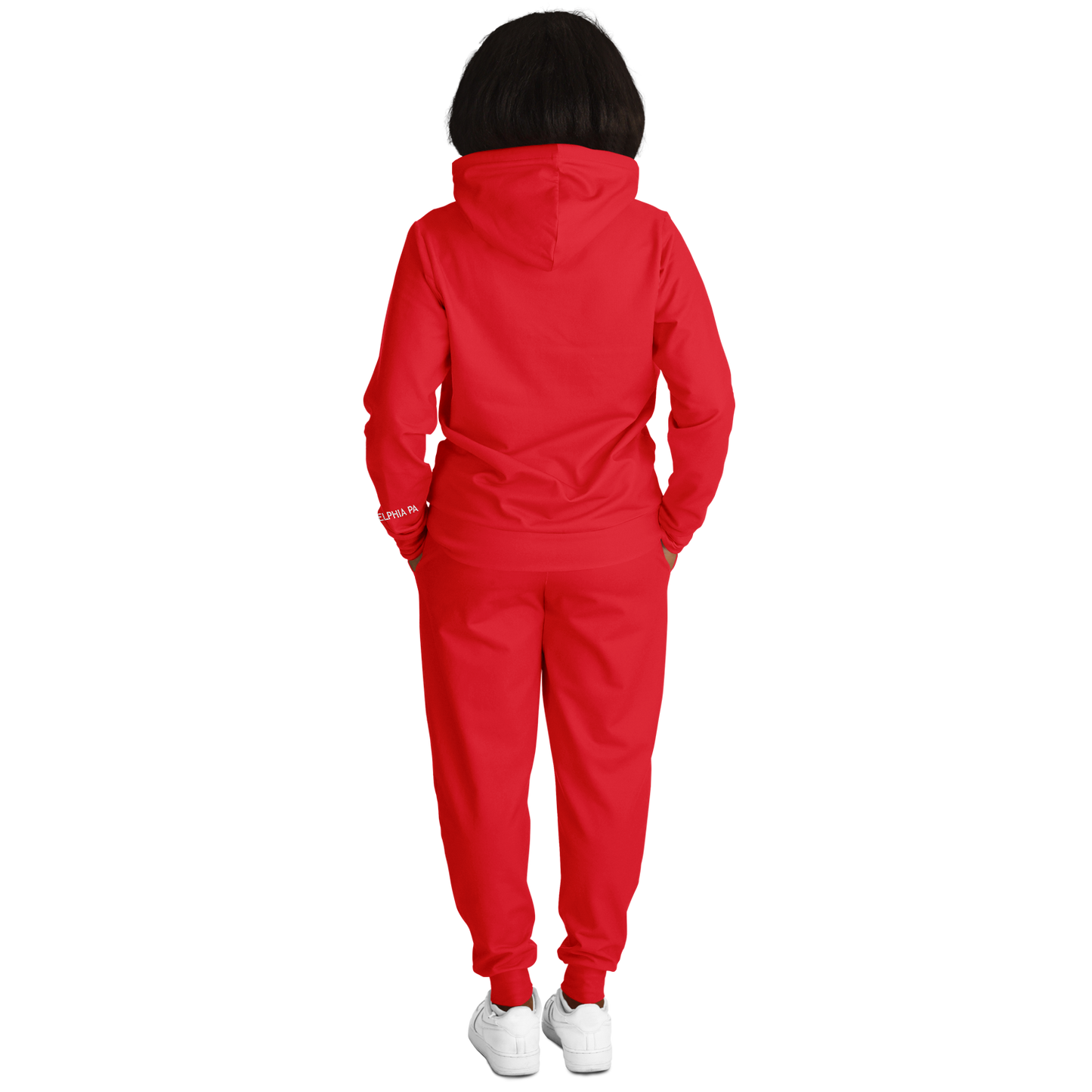 Philadelphia Red Hoodie and Joggers POST