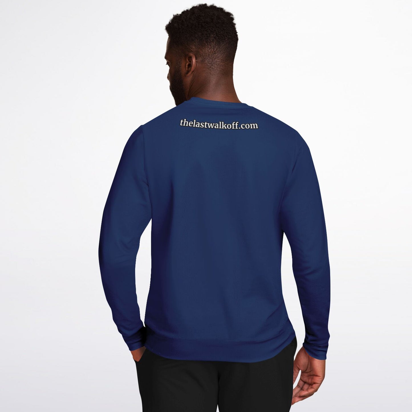 Honey Do's Red Navy Blue Long Sleeve Shirt 2
