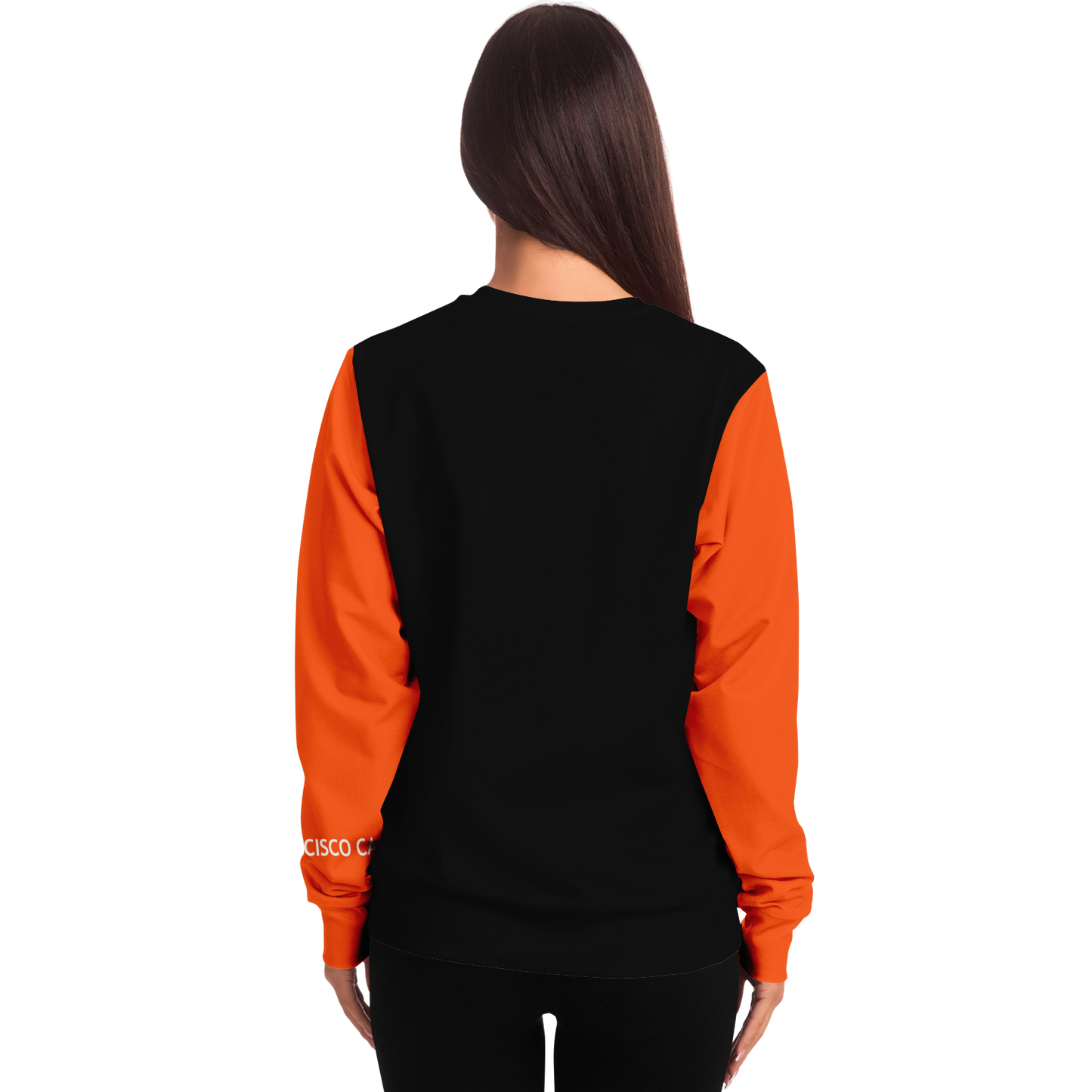 San Francisco Black Orange Long Sleeve Shirt
