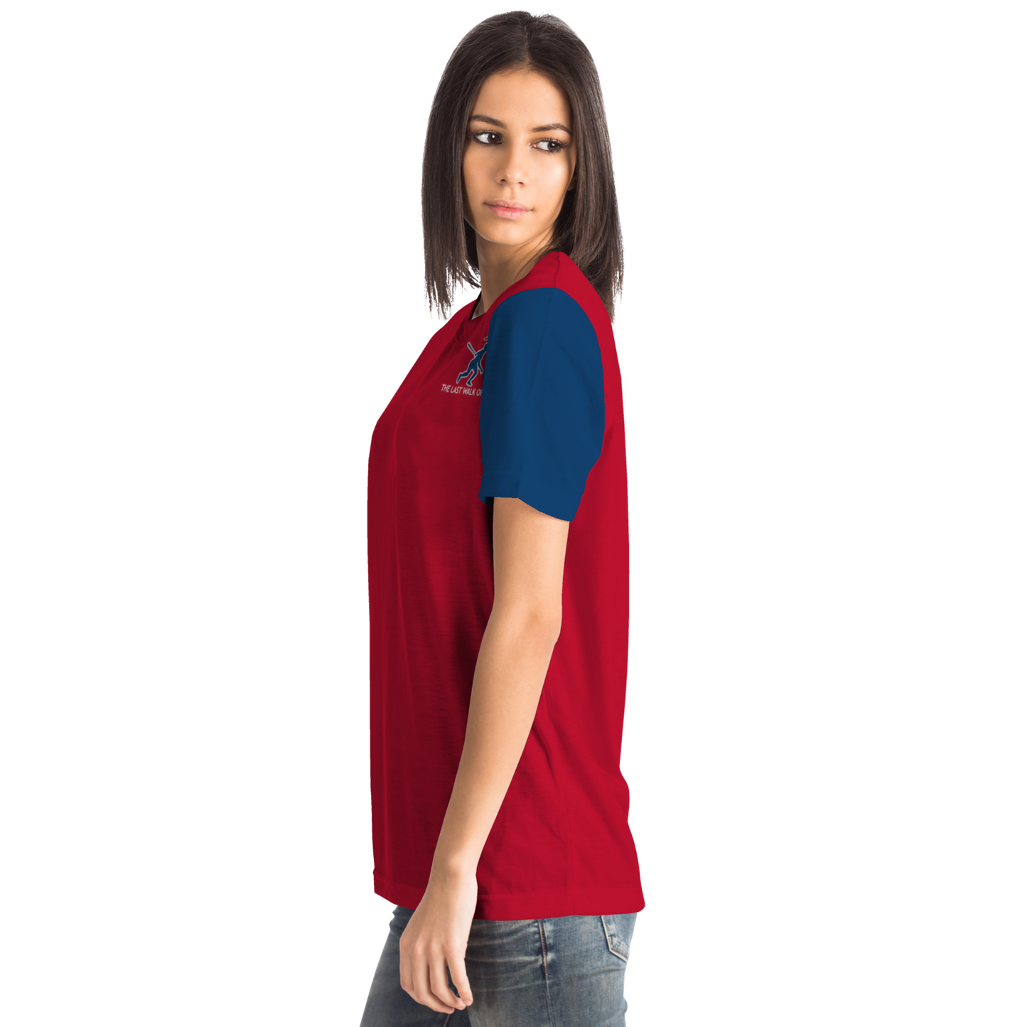 Los Angeles Blue Red Short Sleeve Shirt