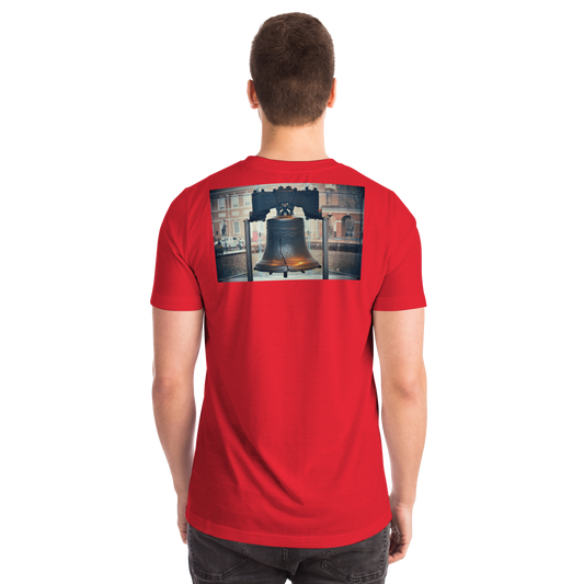 Philadelphia Red T-Shirt Liberty Bell