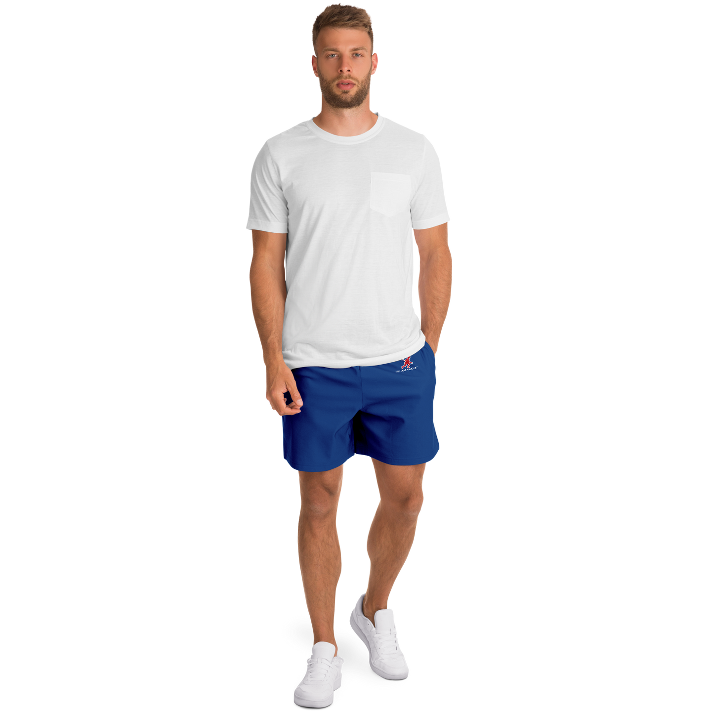 Texas Men's Blue Shorts