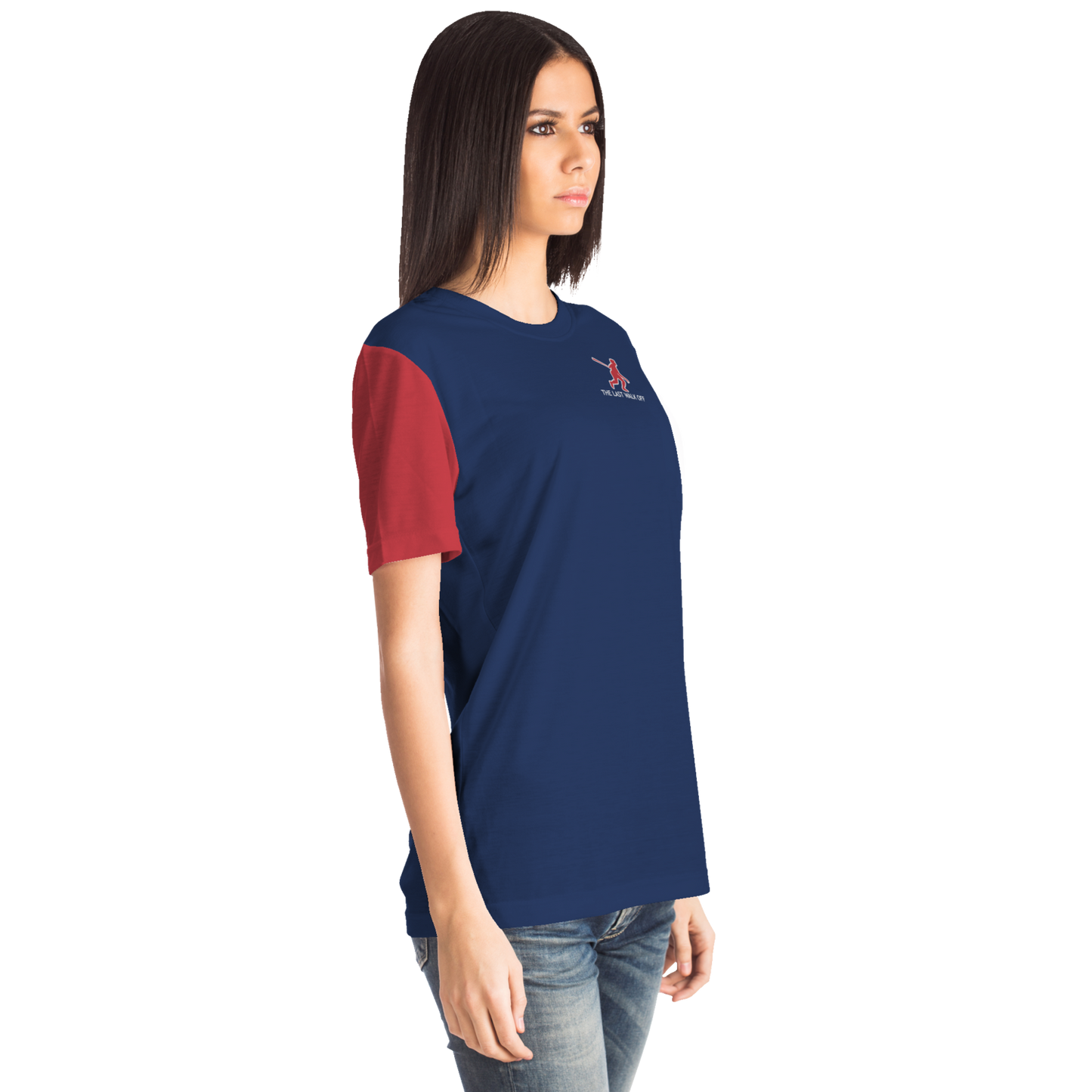 Boston Red Navy Blue Short Sleeve Shirt