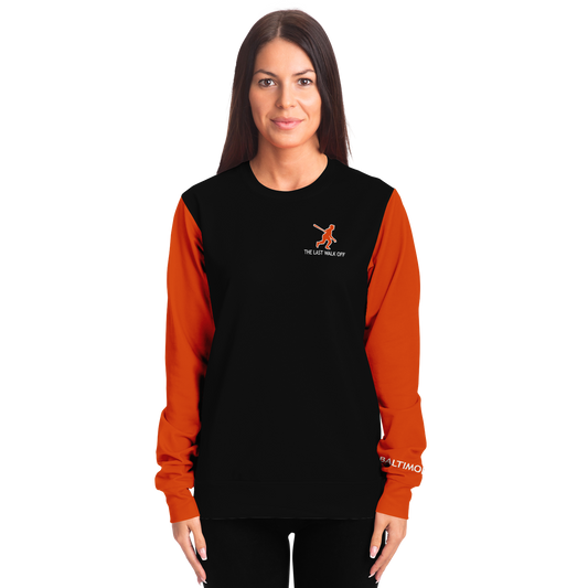Baltimore Black Orange Long Sleeve Shirt
