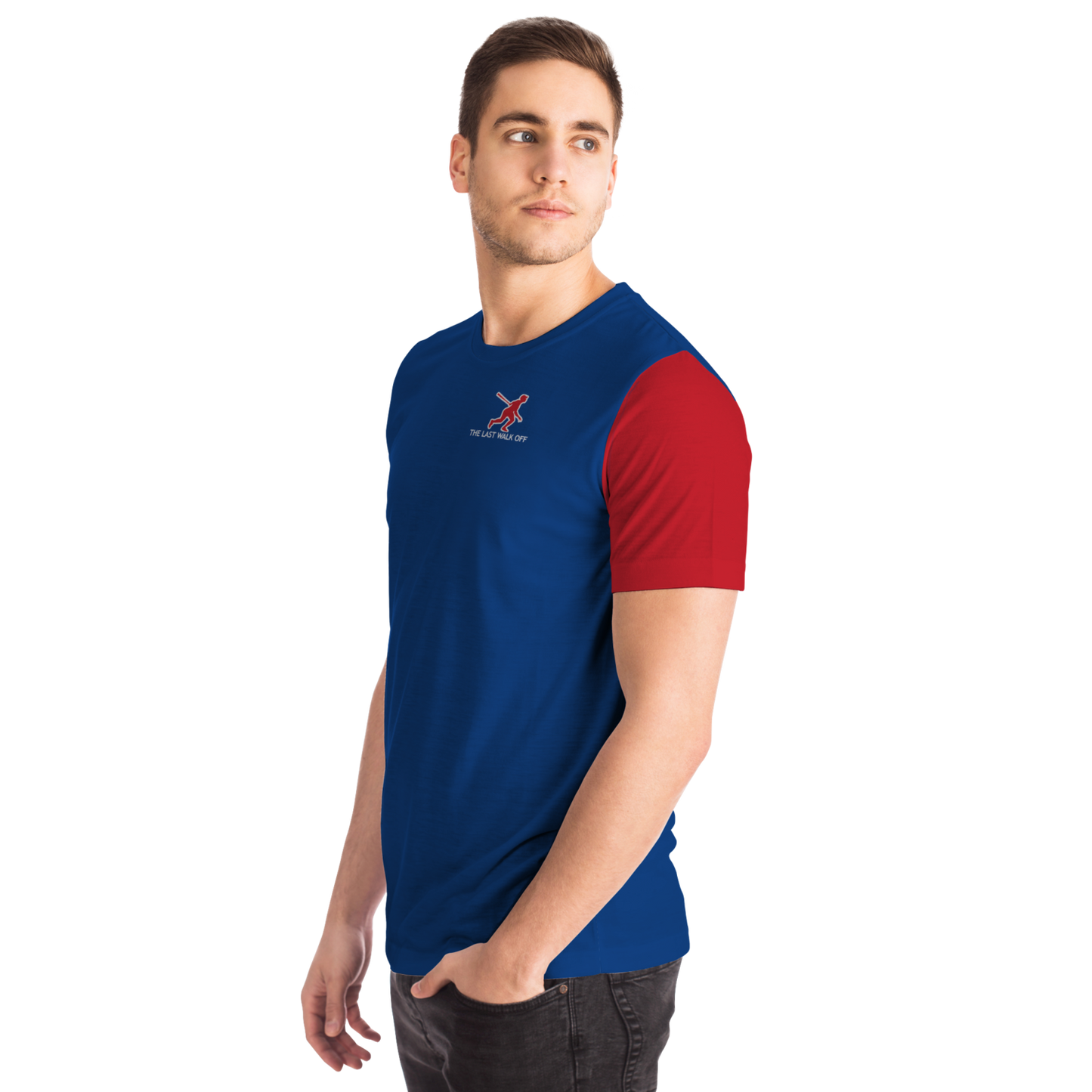 Texas Blue Red Short Sleeve Shirt
