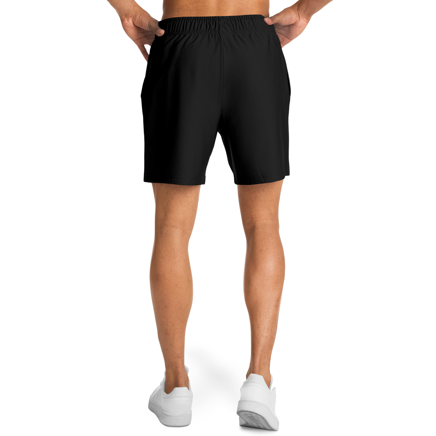 San Francisco Men's Black Shorts