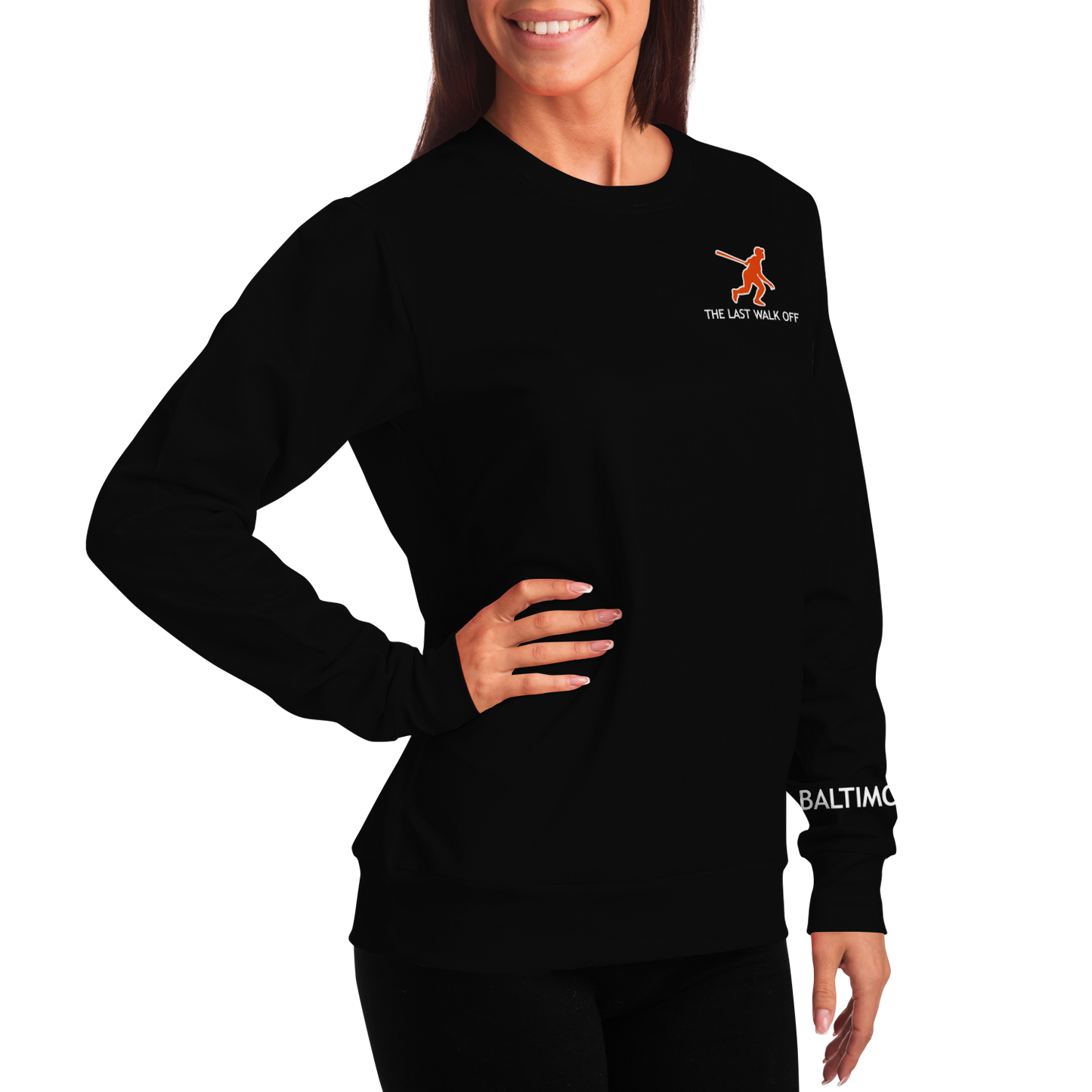 Baltimore Black Long Sleeve Shirt