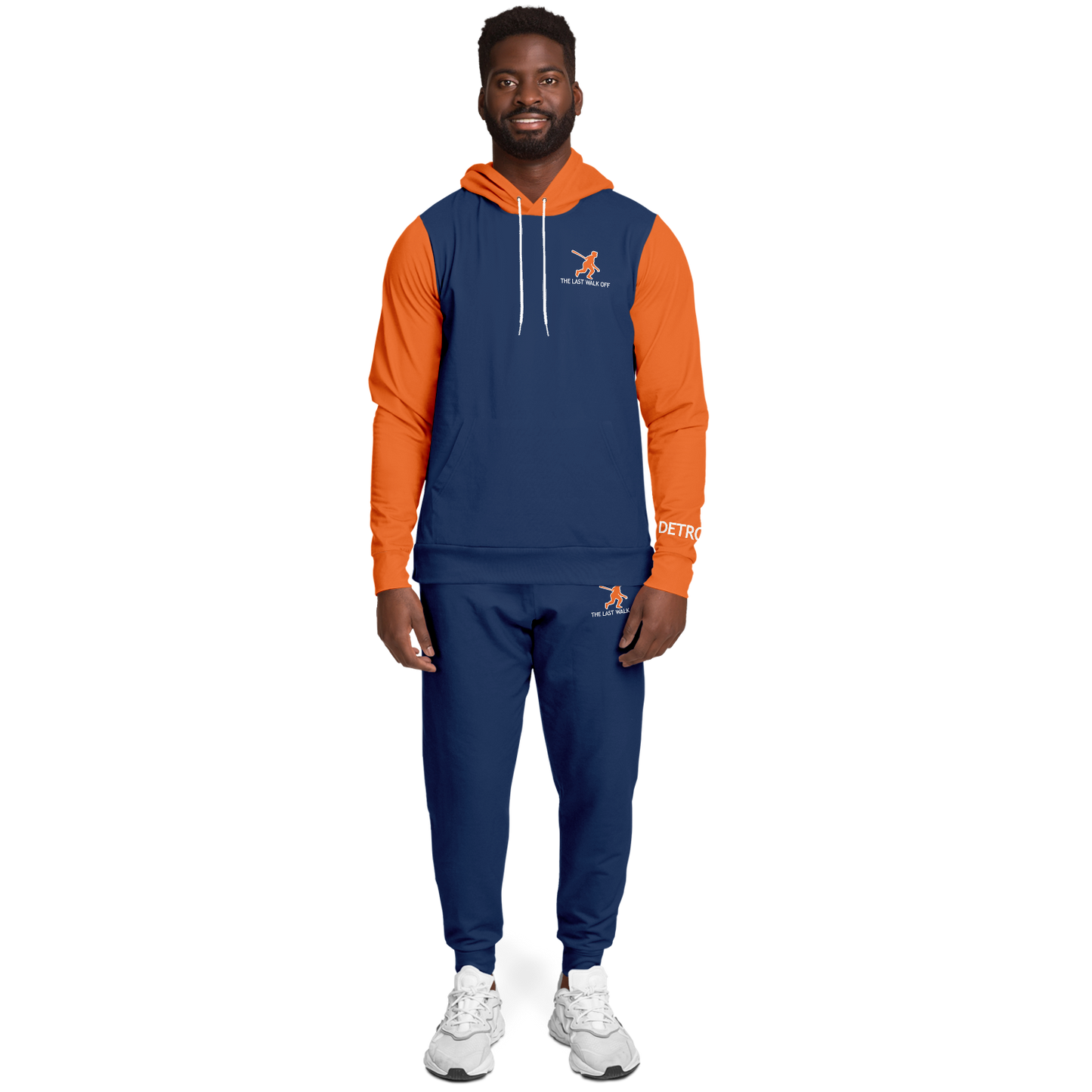 Detroit Hoodie and Joggers