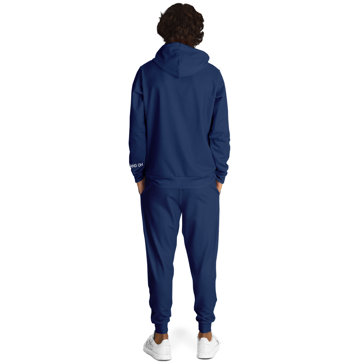 Cleveland Navy Blue Hoodie and Joggers POST
