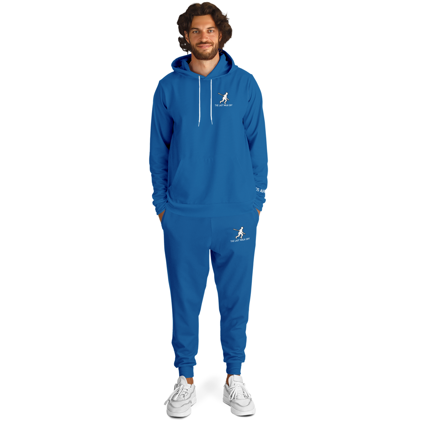 Los Angeles Blue Hoodie and Joggers POST