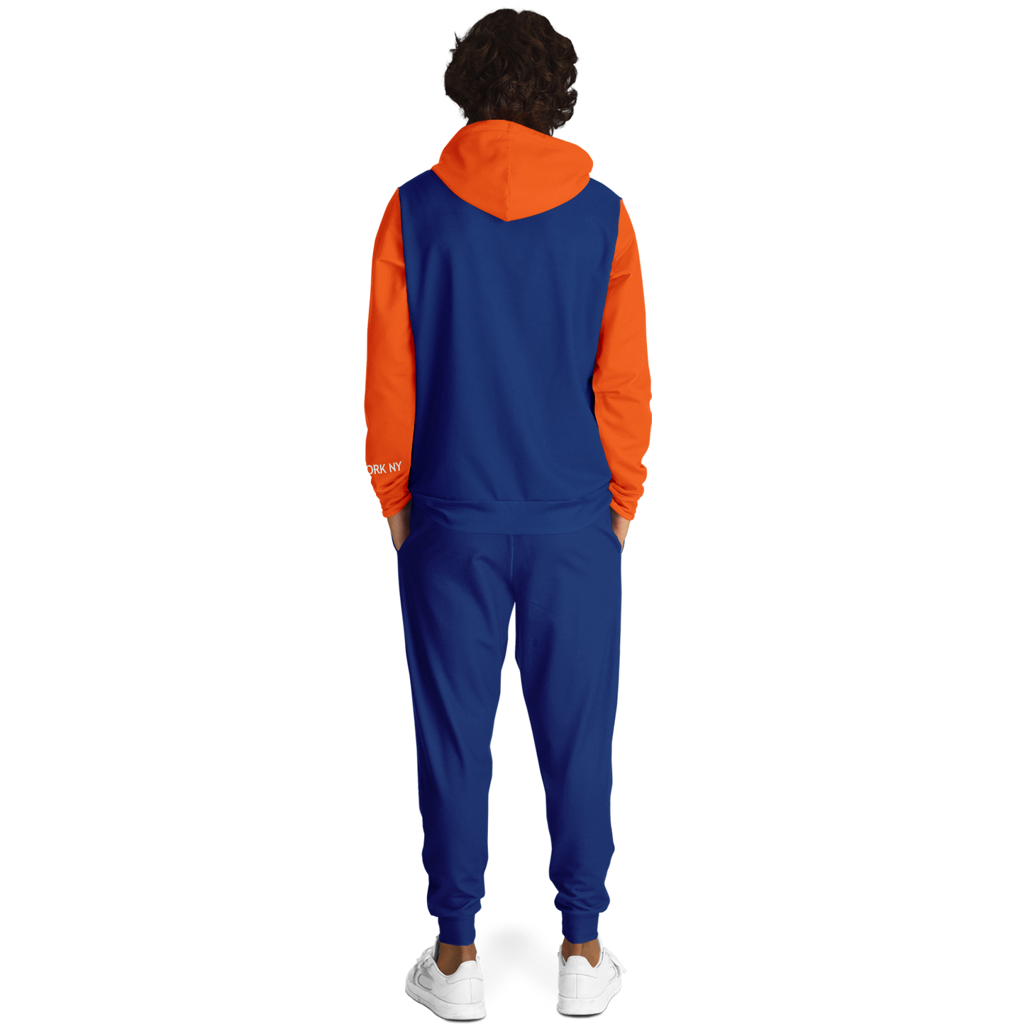 New York Blue Orange Hoodie and Joggers POST