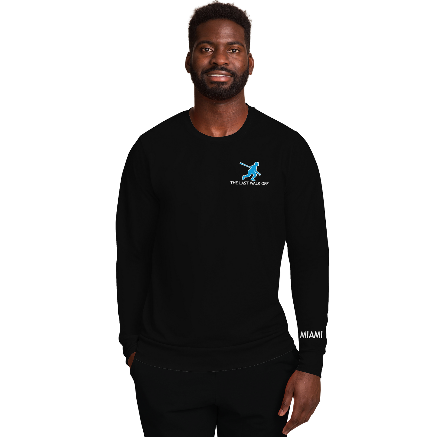 Miami Black Long Sleeve Shirt
