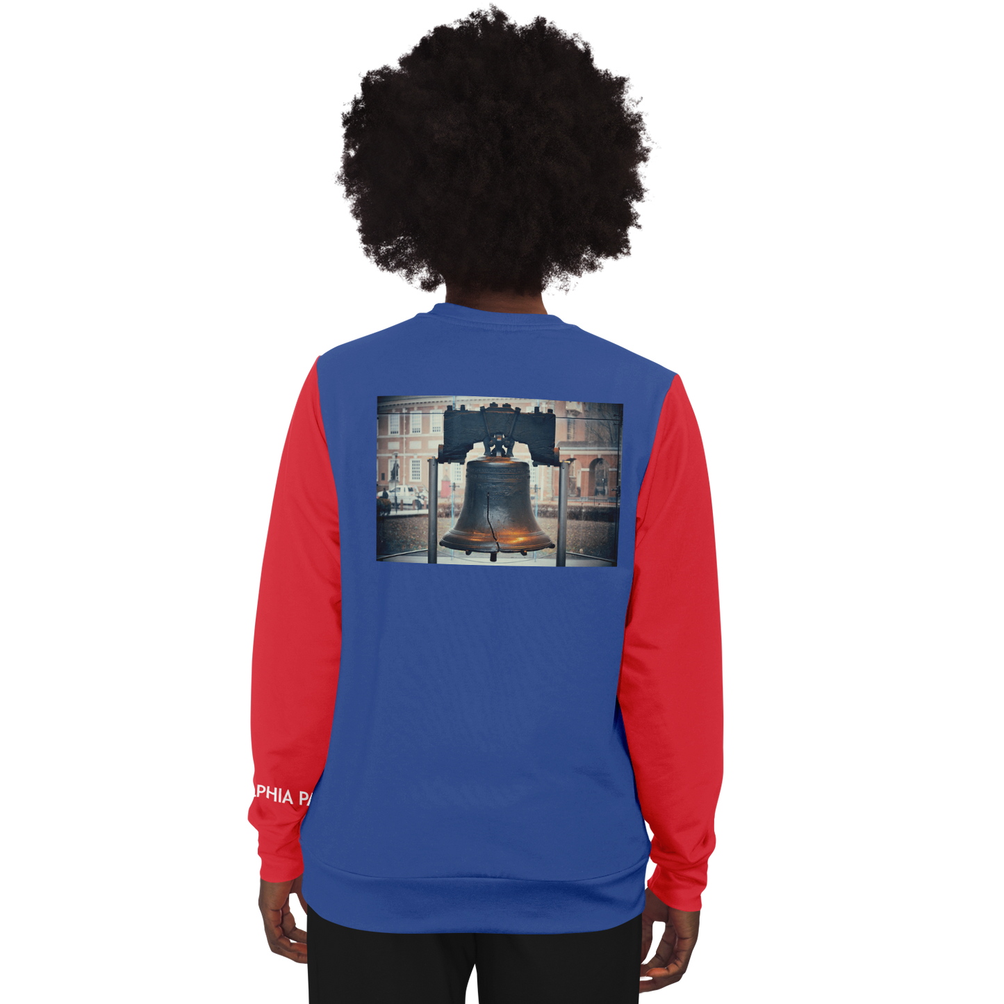 Philadelphia Blue Red Long Sleeve Shirt Quote