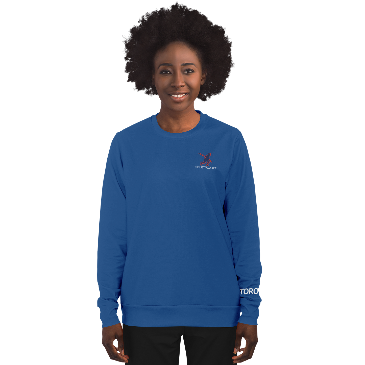 Toronto Blue Long Sleeve Shirt Skyline