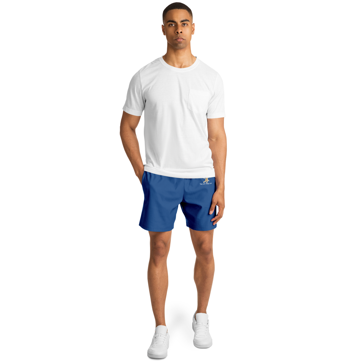 Kansas City Men's Blue Shorts