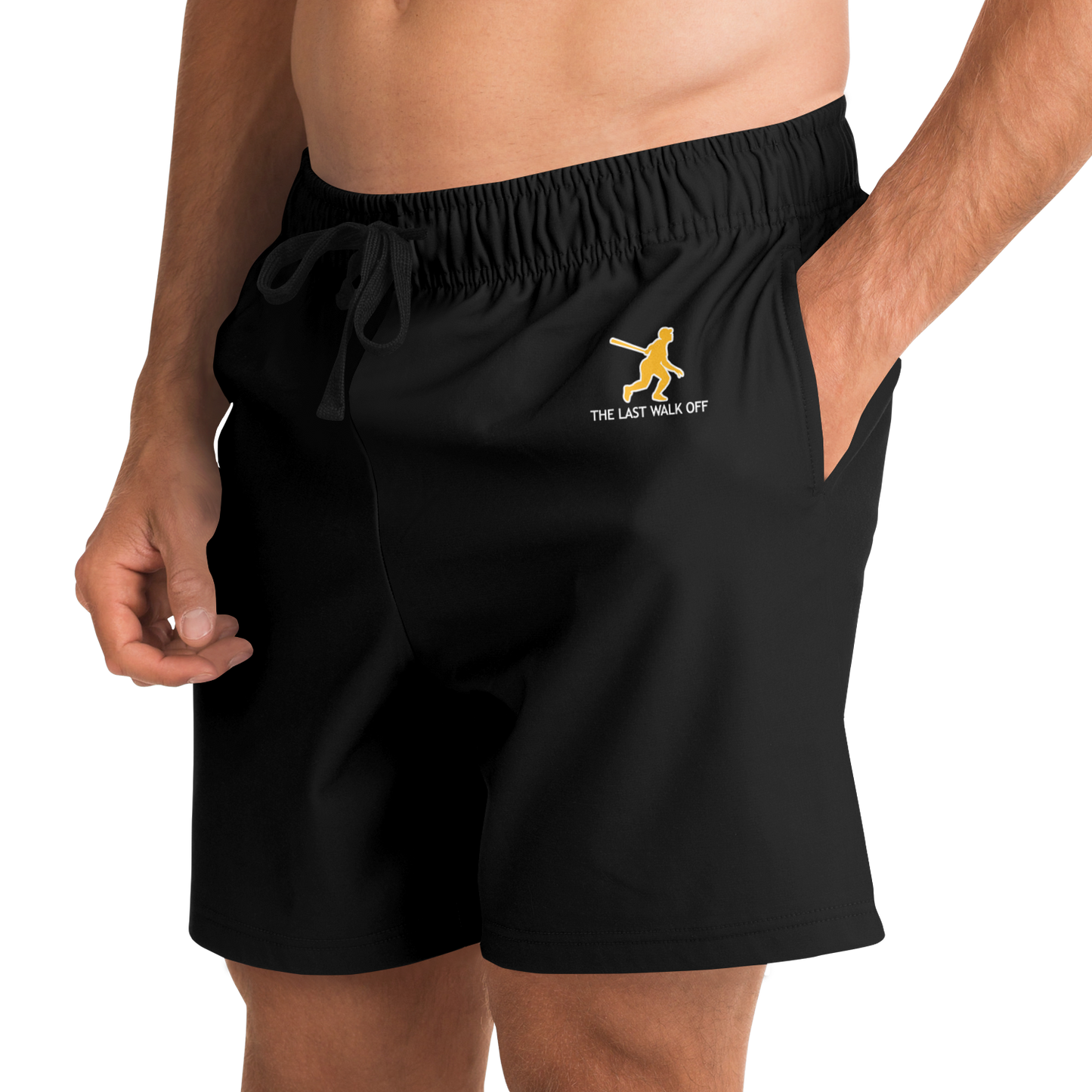 Pittsburgh Men's Black Shorts