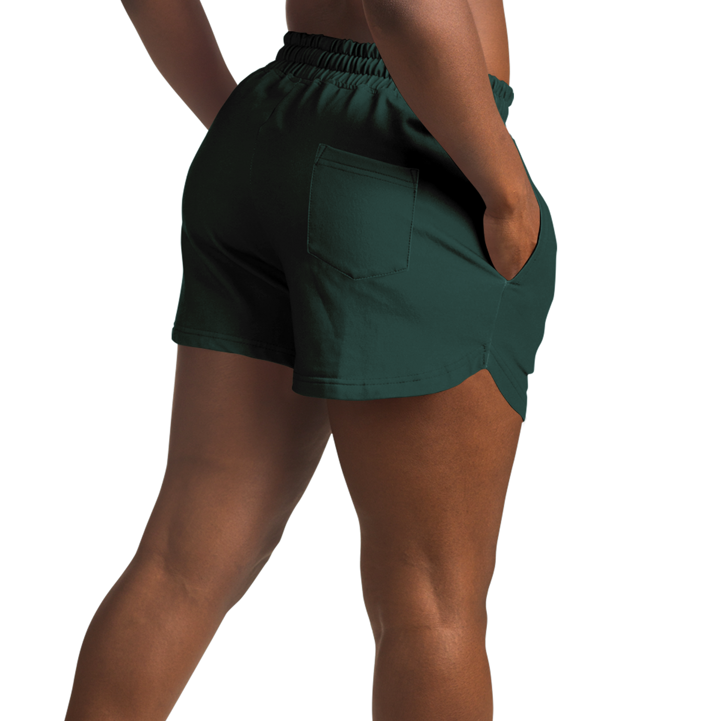 Oakland Women's Green Shorts