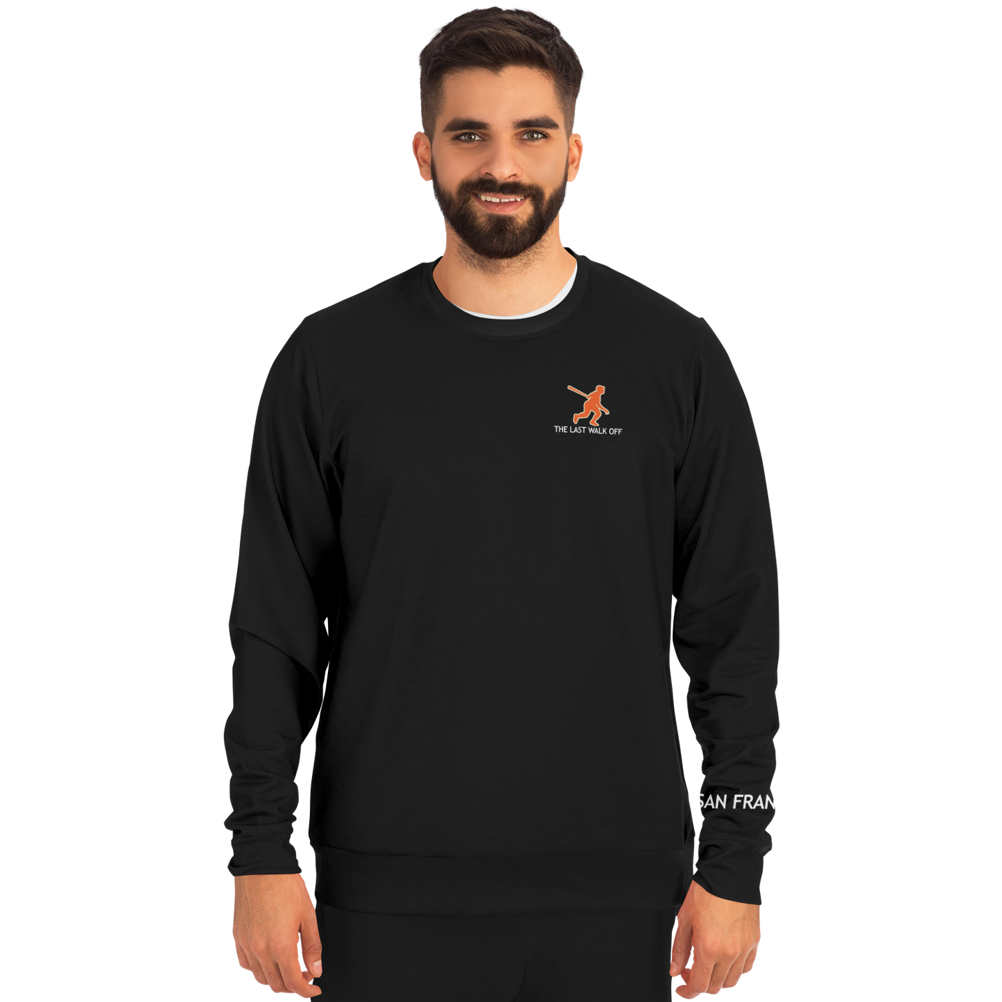 San Francisco Black Long Sleeve Shirt Bridge