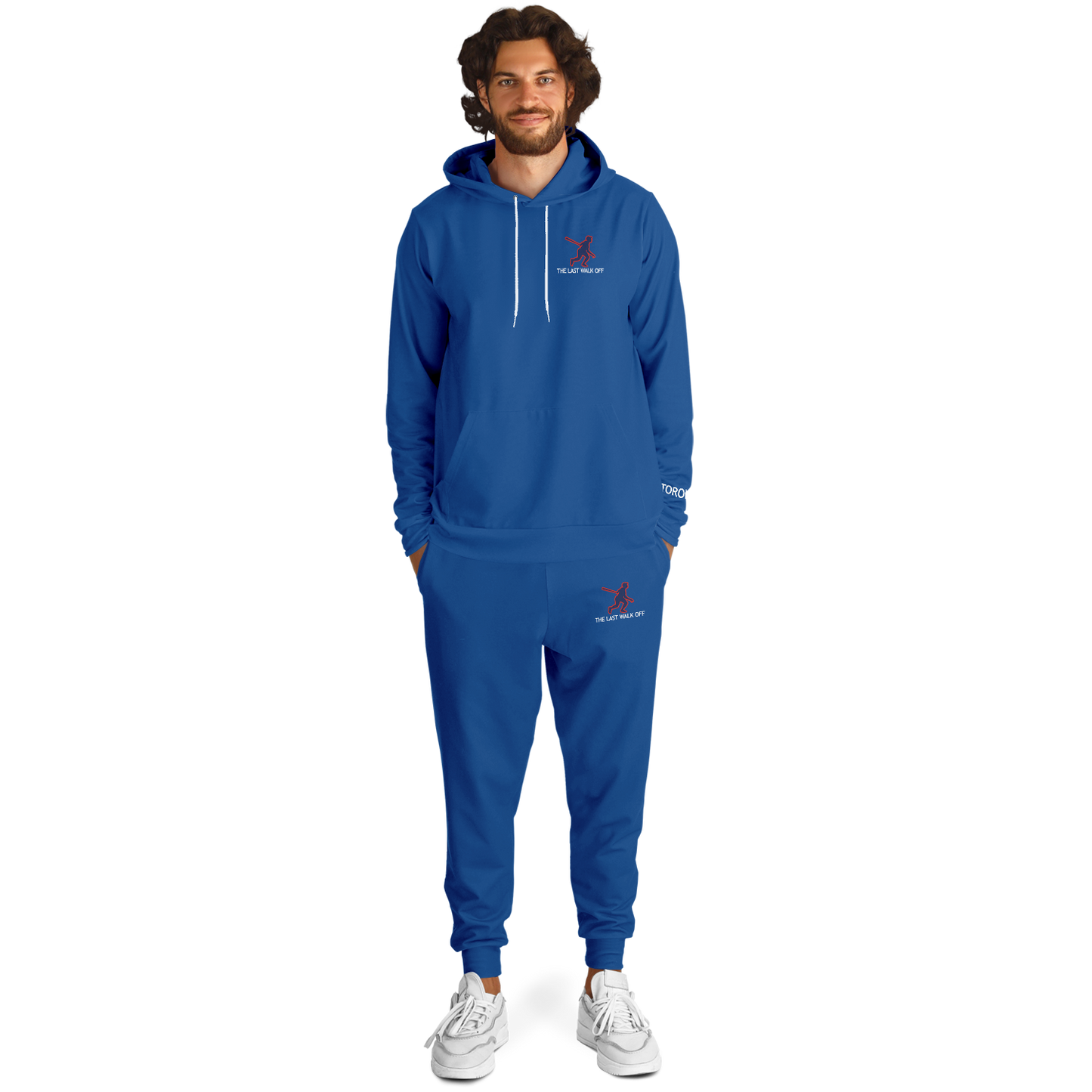 Toronto Blue Hoodie and Joggers POST