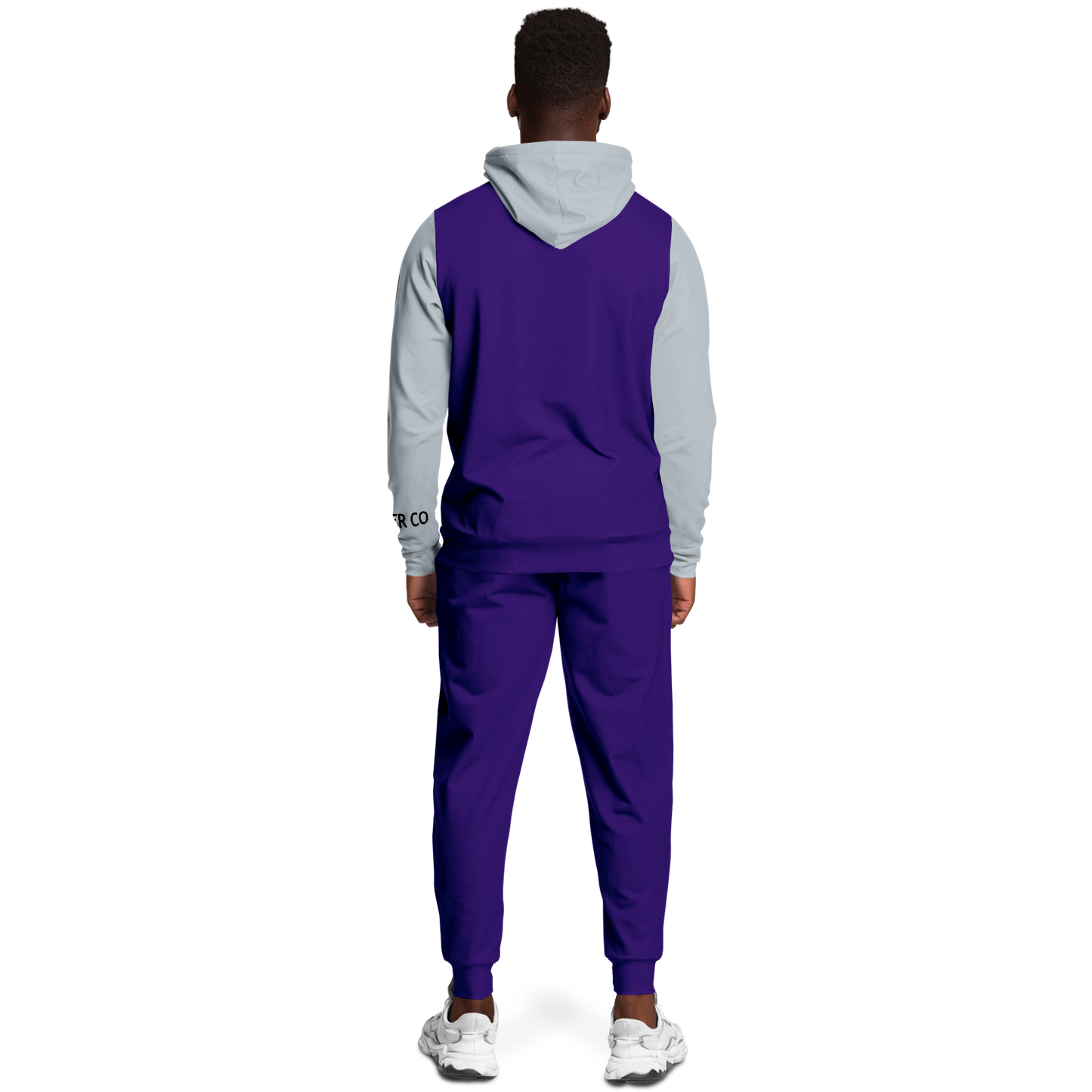 Denver Purple Silver Hoodie and Joggers