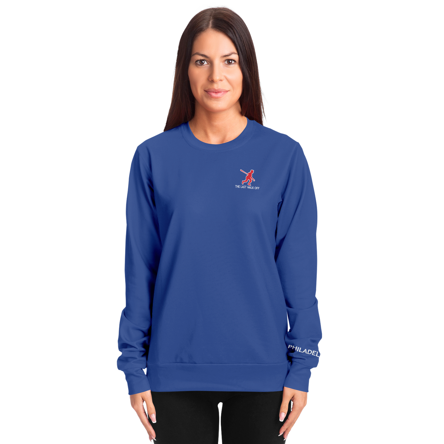 Philadelphia Blue Long Sleeve Shirt Liberty Bell