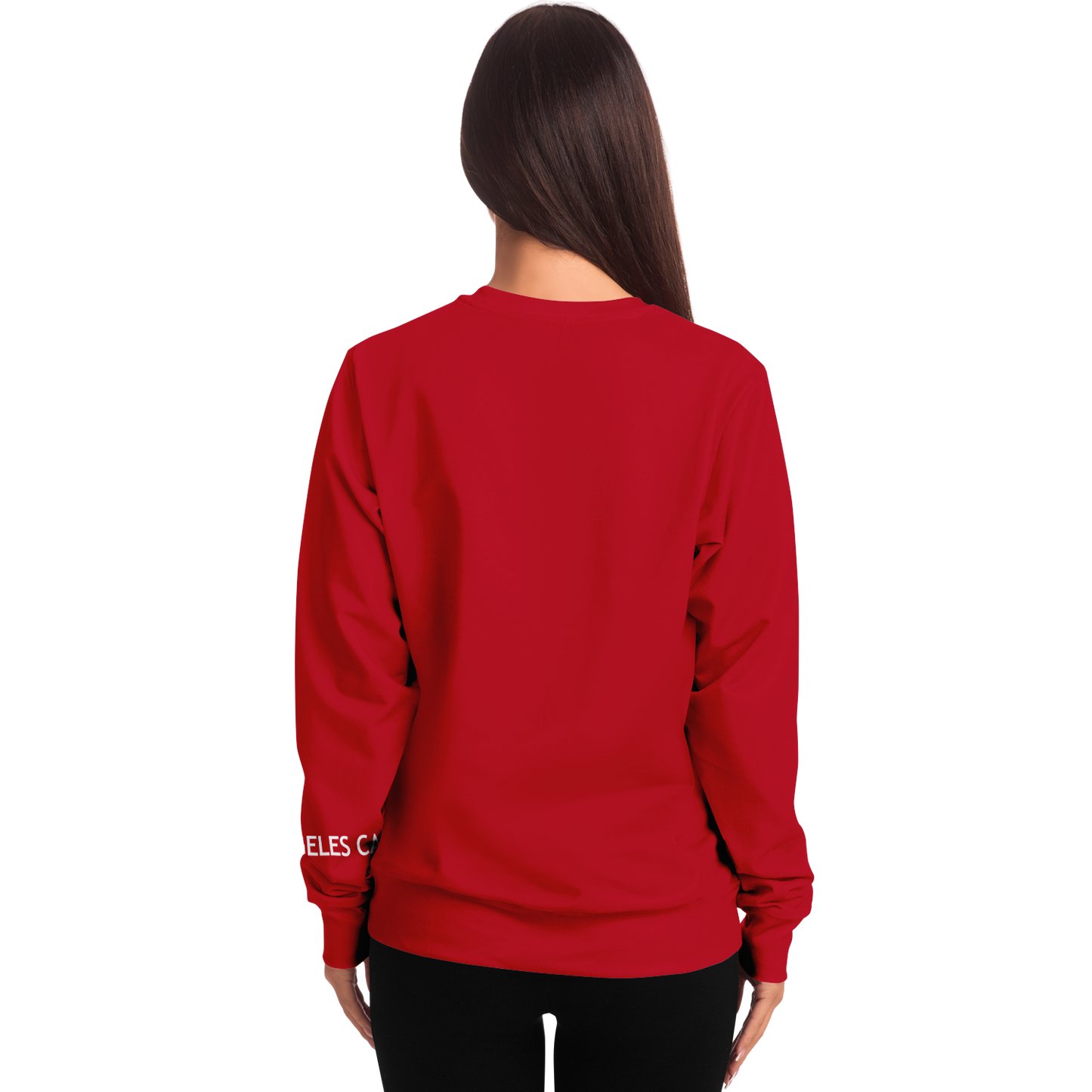 Los Angeles Red Long Sleeve Shirt