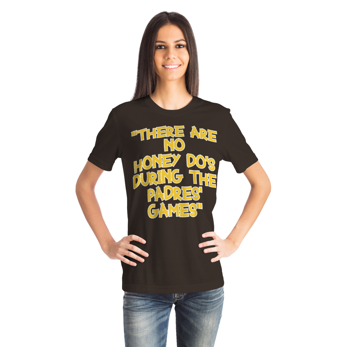 Honey Do's Brown Yellow T-shirt 2
