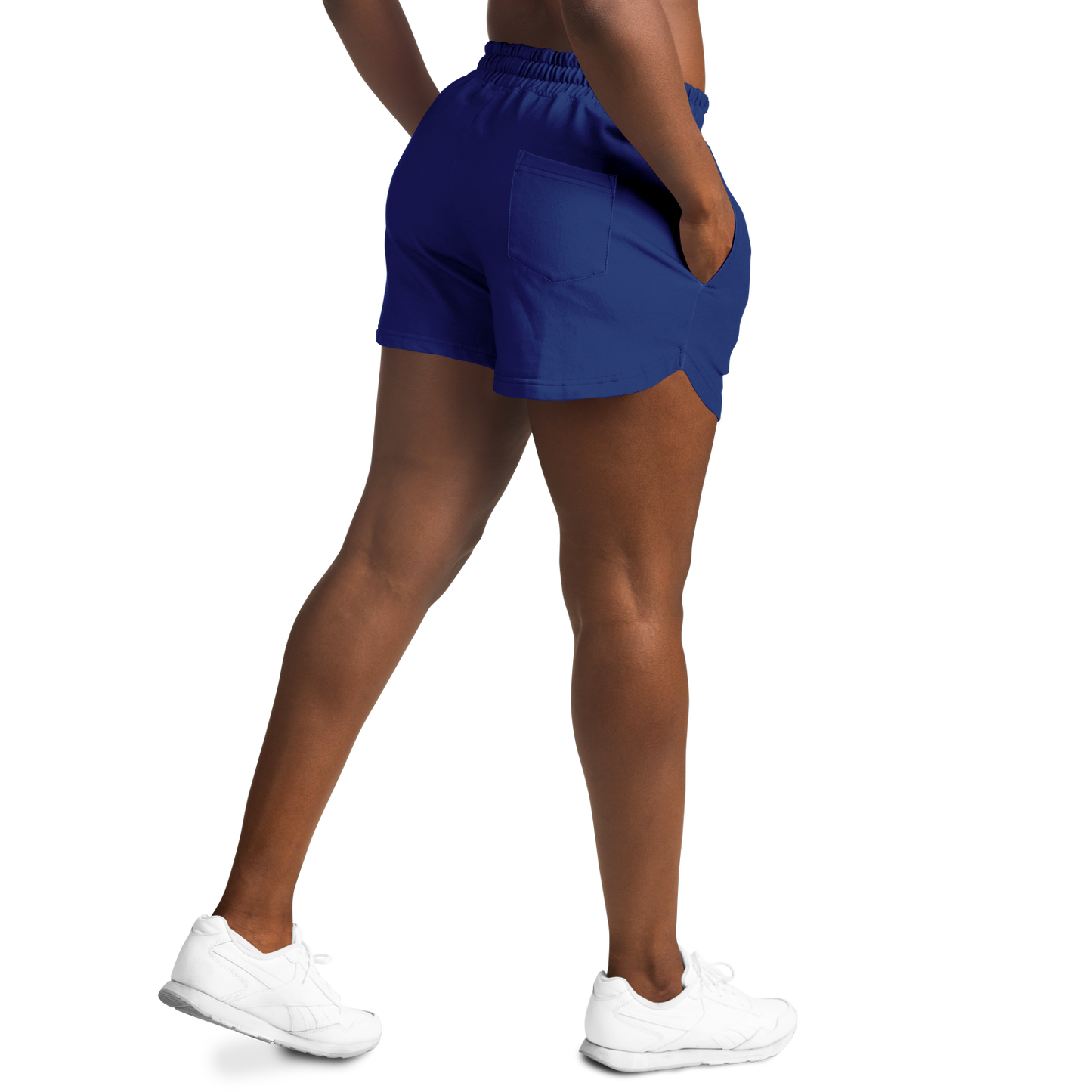 New York Women's Blue Shorts