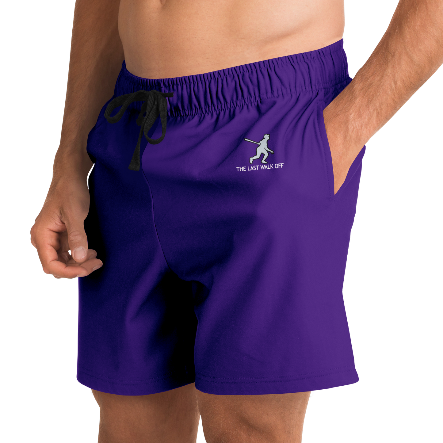 Denver Men's Purple Shorts