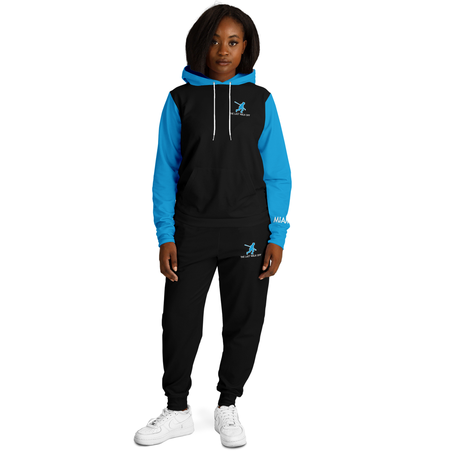 Miami Hoodie and Joggers