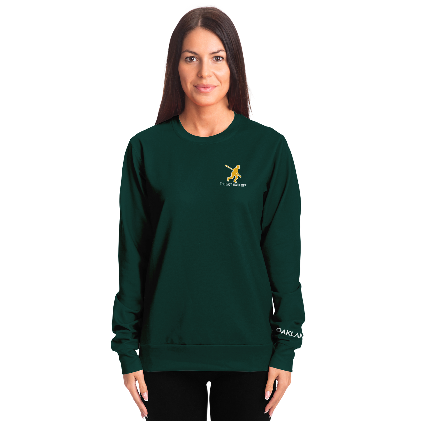 Oakland Green Long Sleeve Shirt