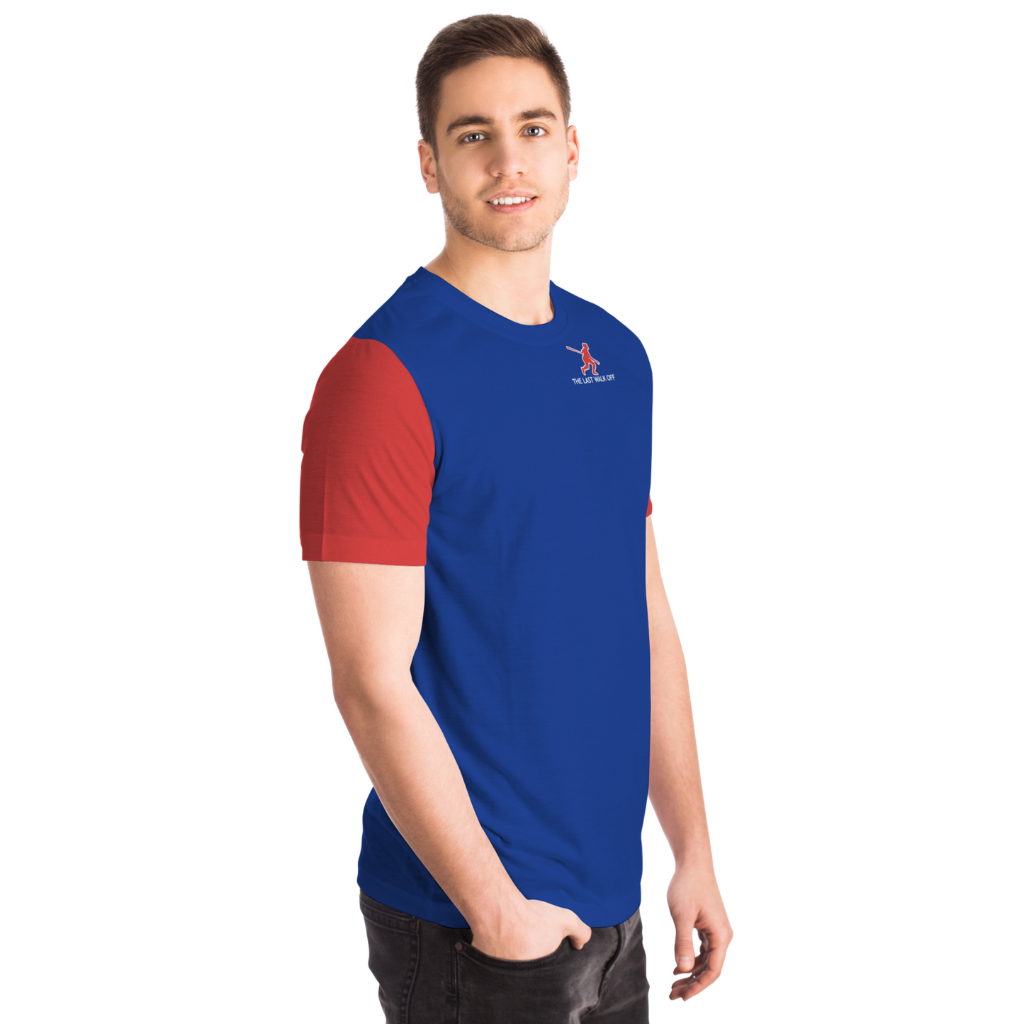 Chicago Blue Red Short Sleeve Shirt