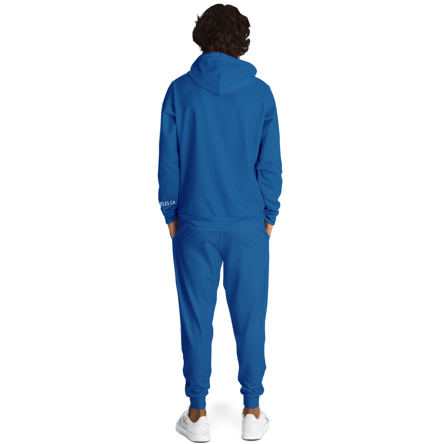 Los Angeles Blue Hoodie and Joggers POST