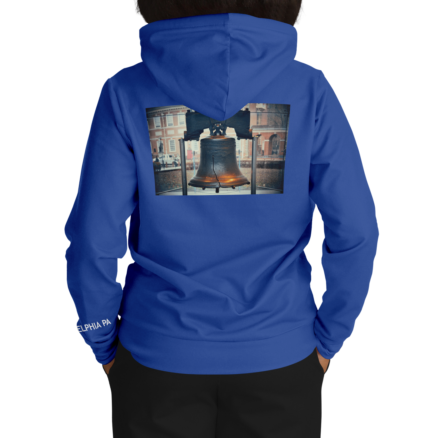 Philadelphia Blue Hoodie Bell