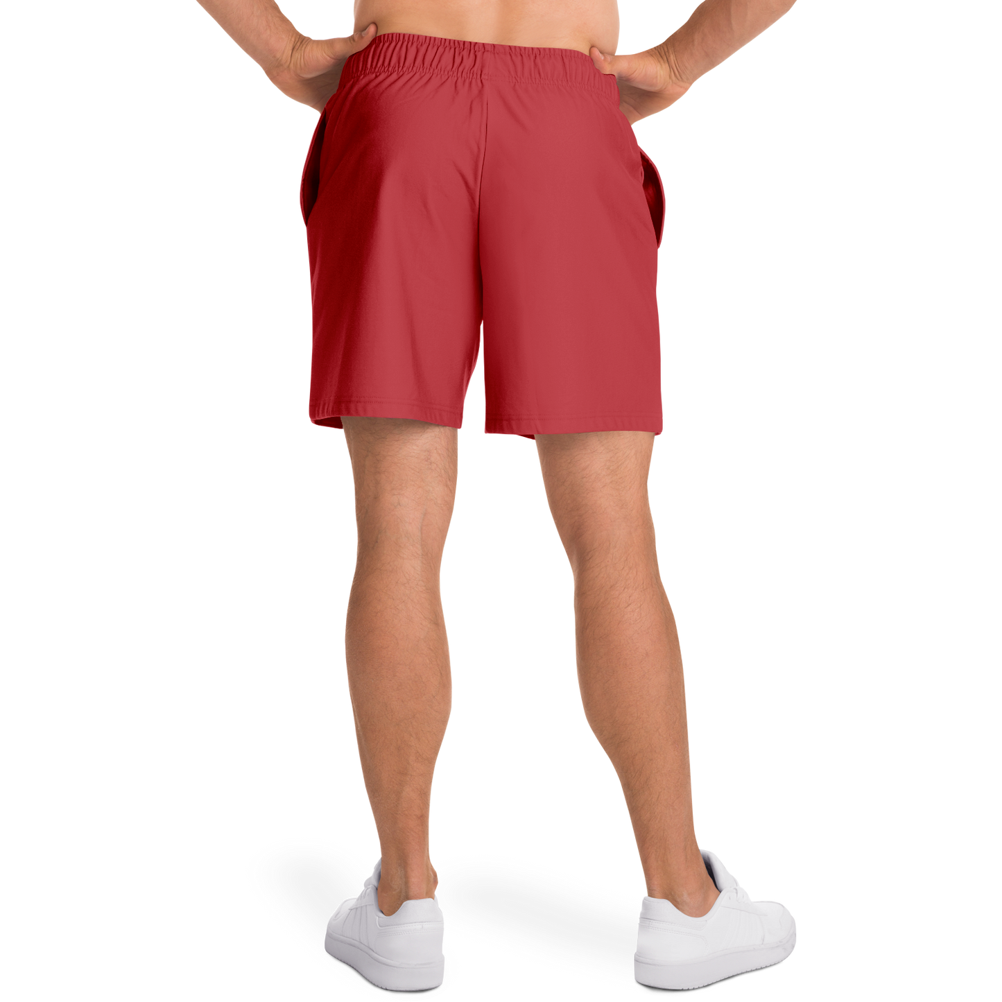 Boston Men's Red Shorts