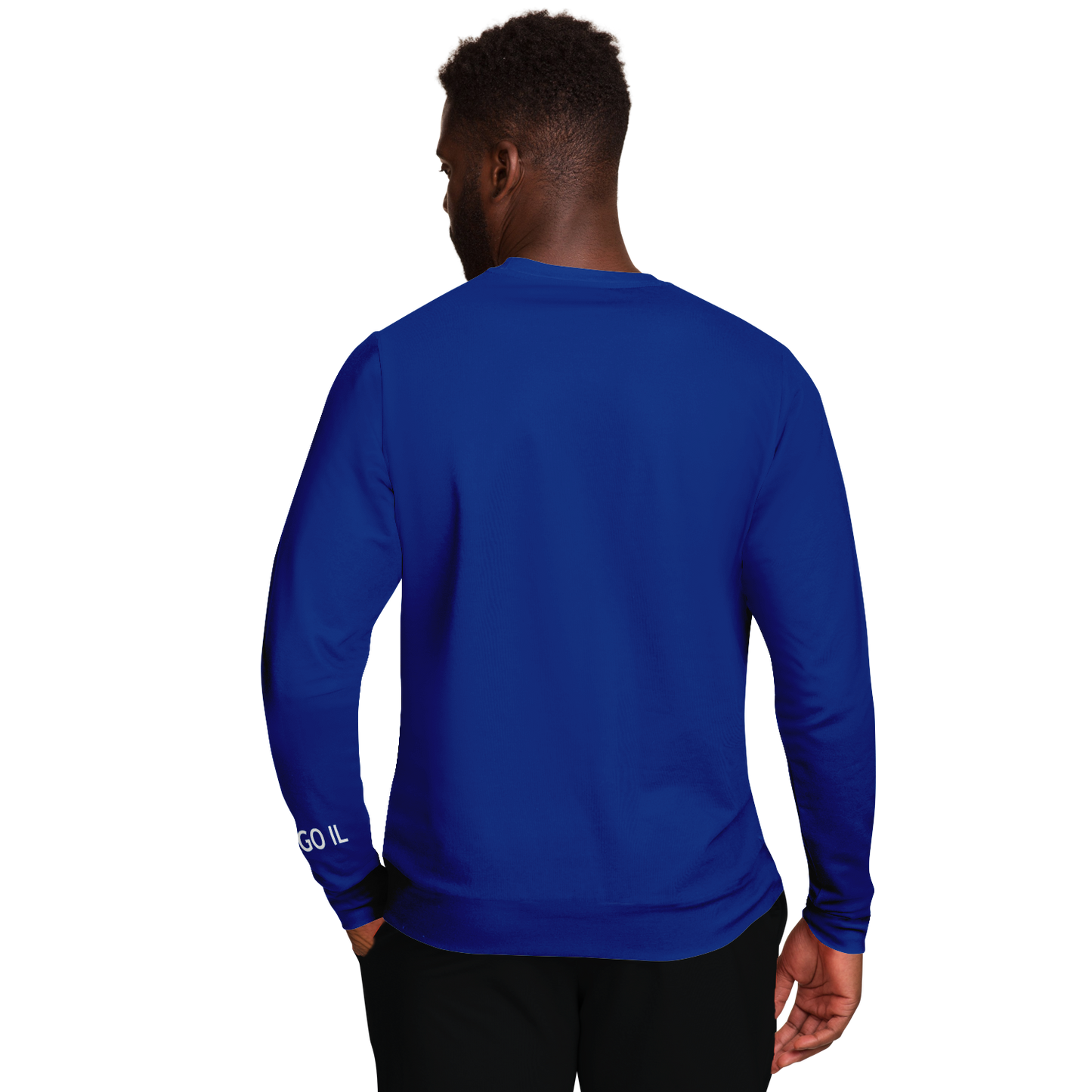 Chicago Blue Long Sleeve Shirt