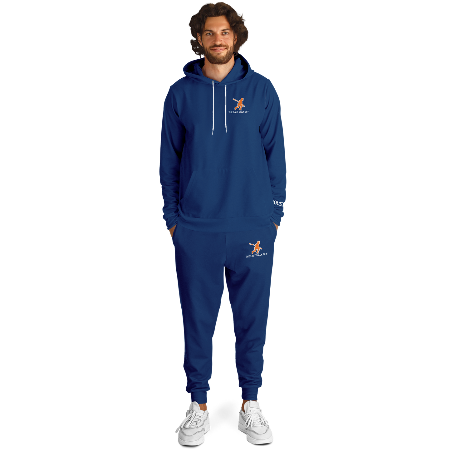 Houston Blue Hoodie and Joggers POST