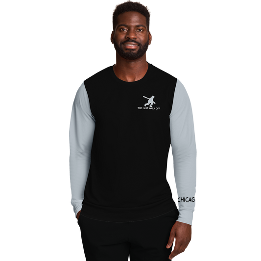Chicago Black Gray Long Sleeve Shirt