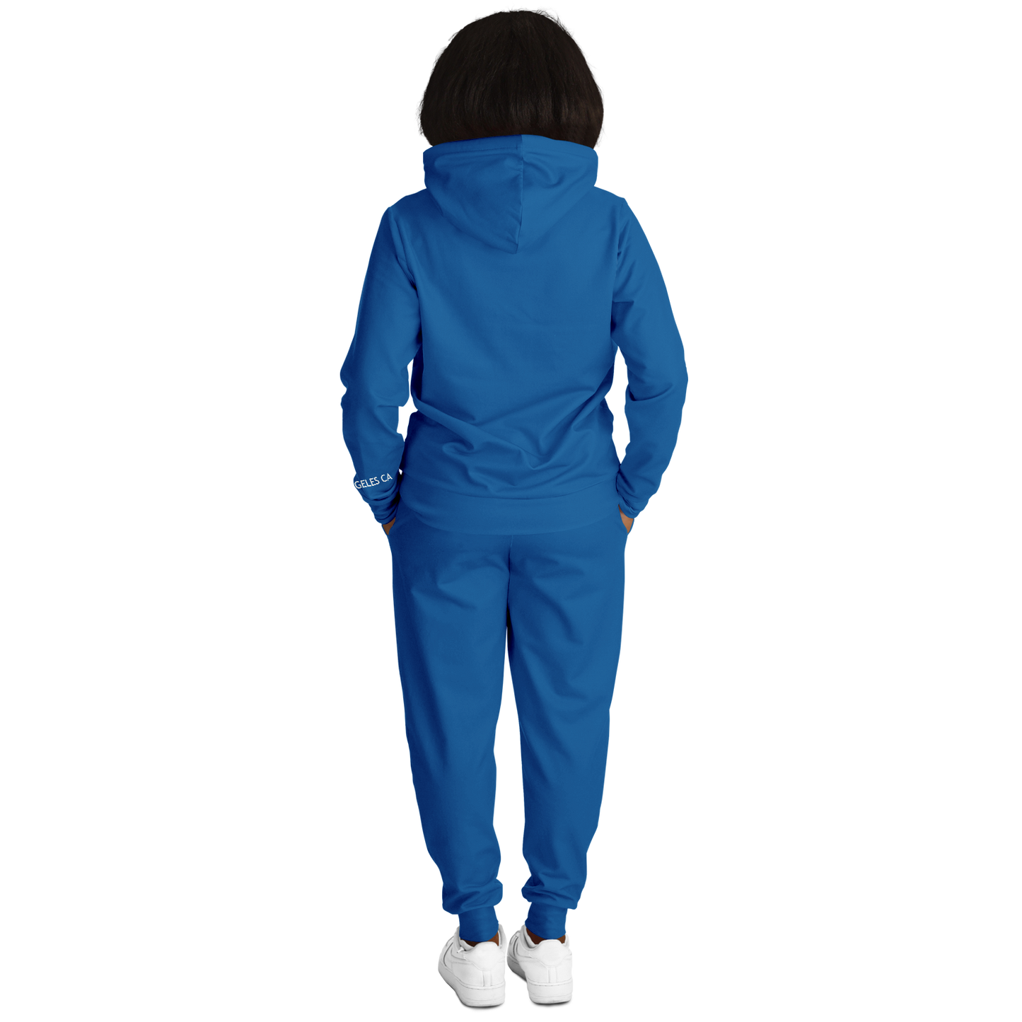 Los Angeles Blue Hoodie and Joggers POST