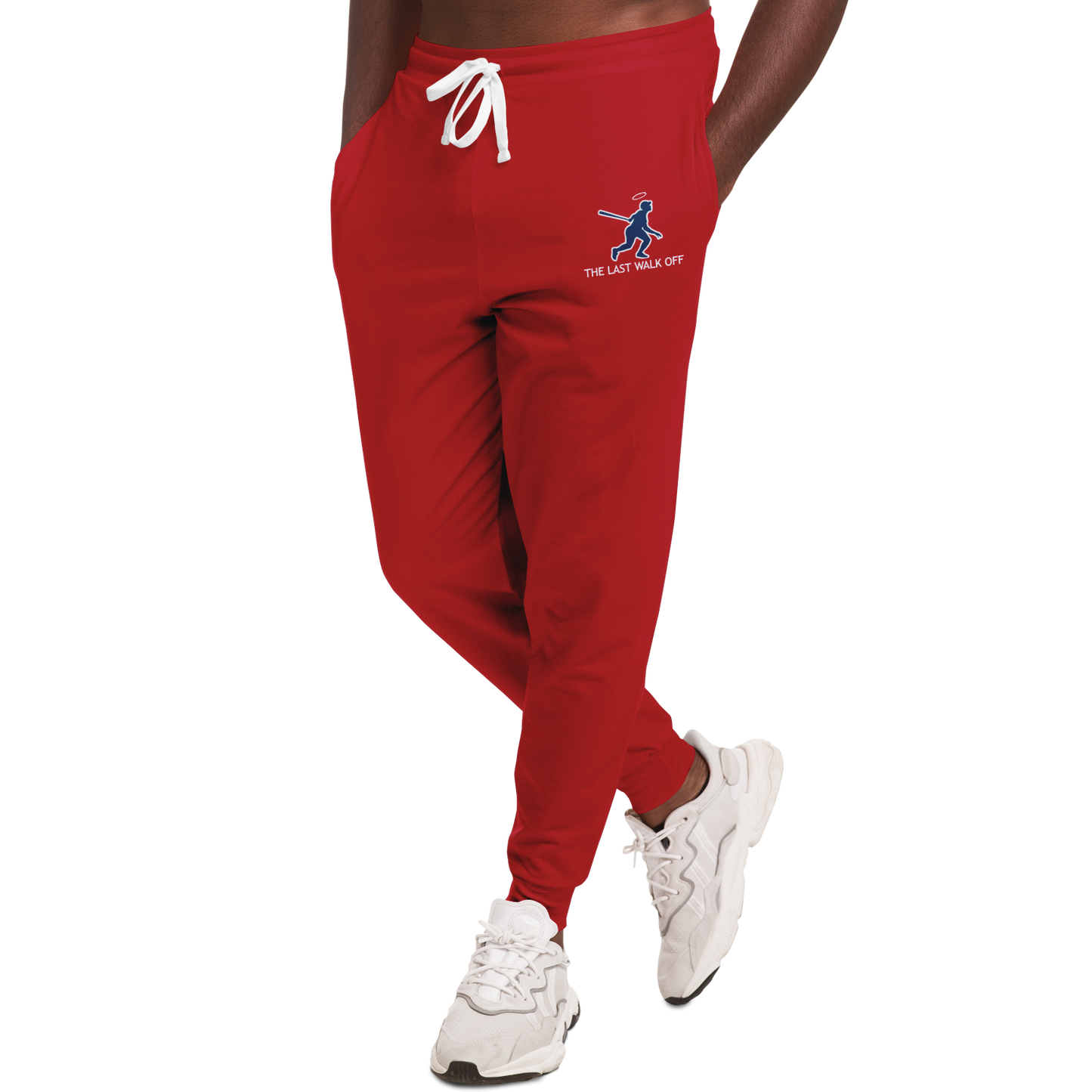 Los Angeles Red Joggers