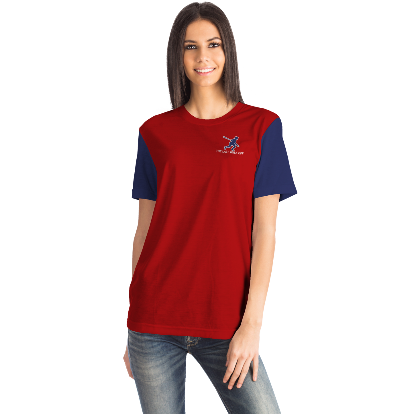 Washington Red Blue Short Sleeve Shirt