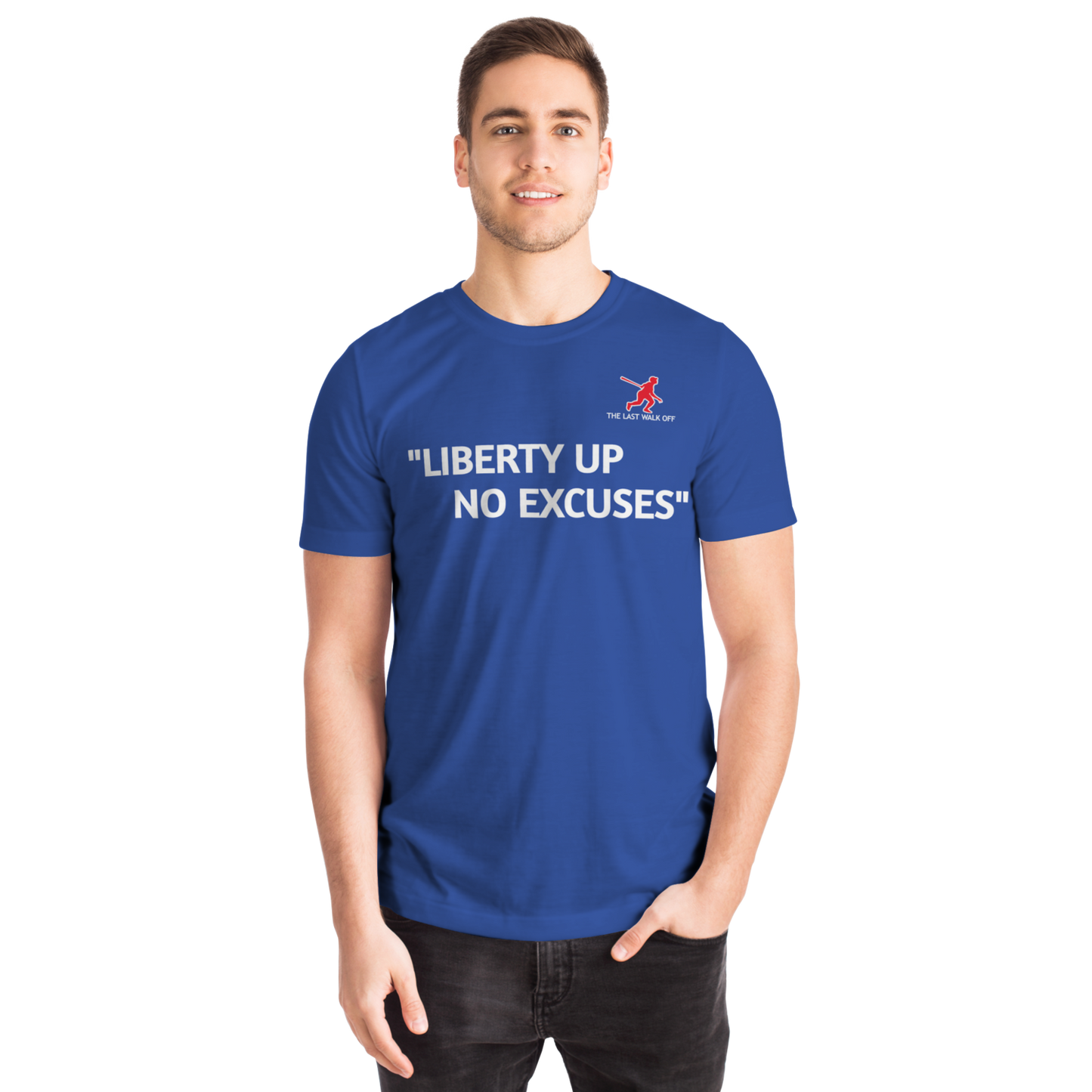 Philadelphia Blue T-Shirt Quote