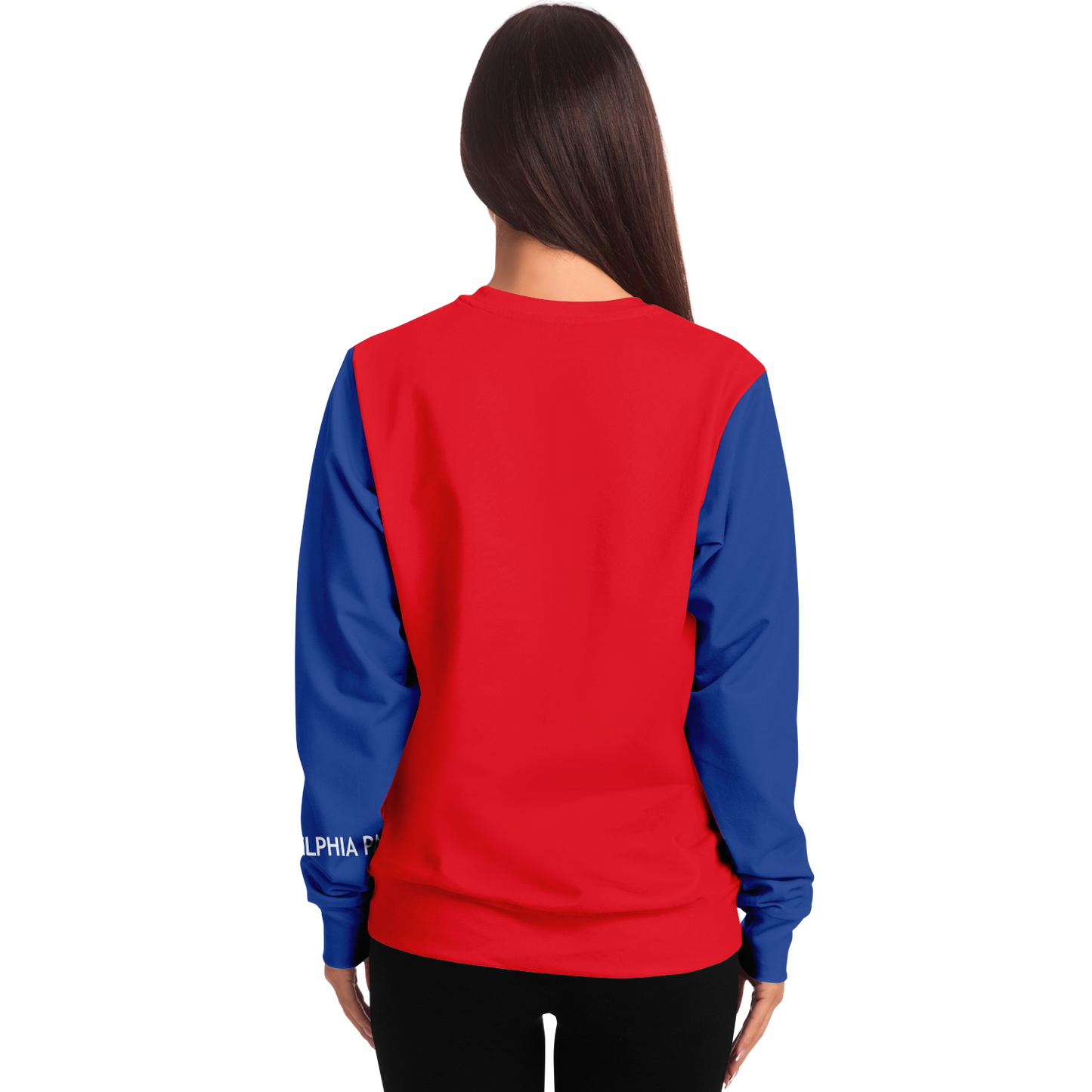 Philadelphia Red Blue Long Sleeve Shirt