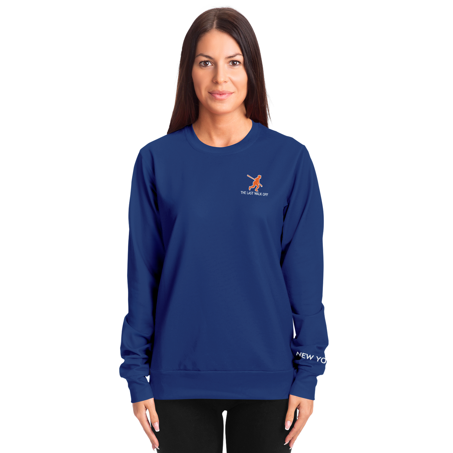 New York Blue Long Sleeve Shirt