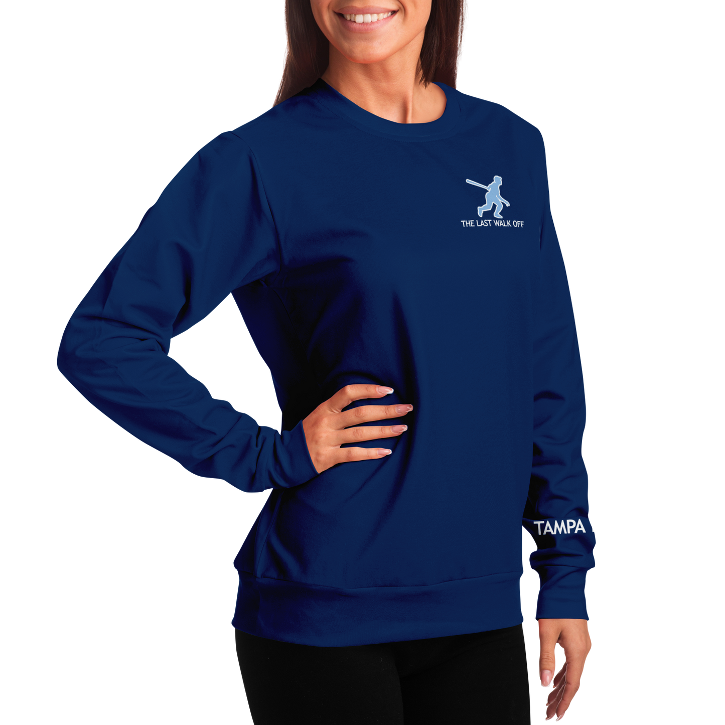 Tampa Bay Blue Long Sleeve Shirt