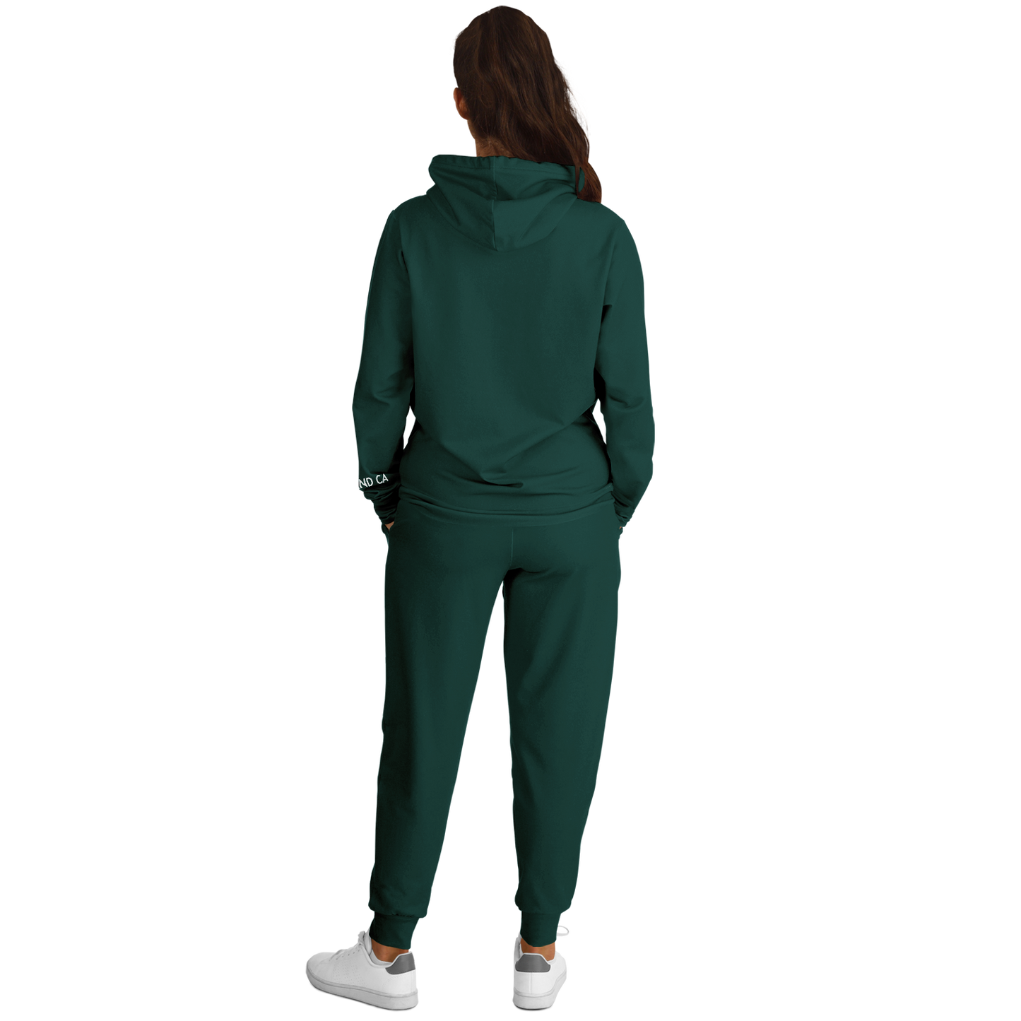 Oakland Green Hoodie and Joggers TWO