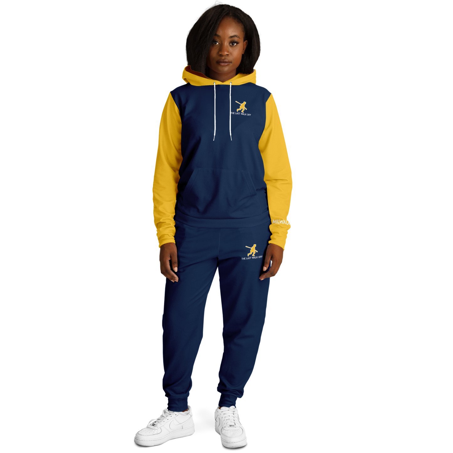 Milwaukee Hoodie and Joggers