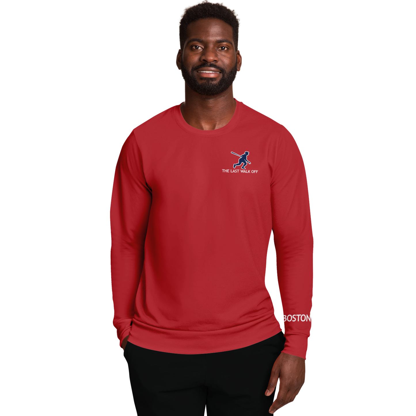 Boston Red Long Sleeve Shirt