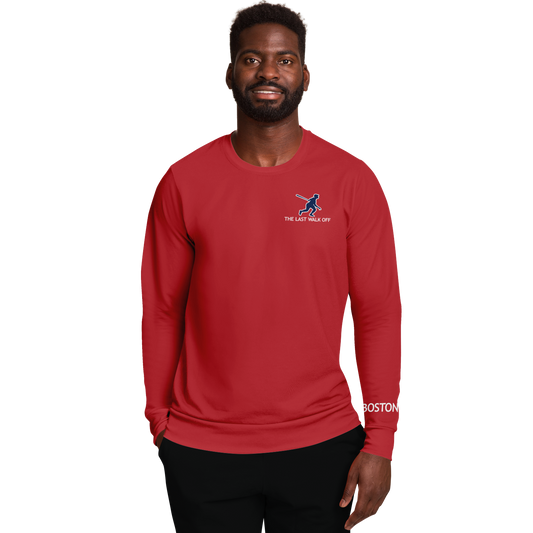 Boston Red Long Sleeve Shirt